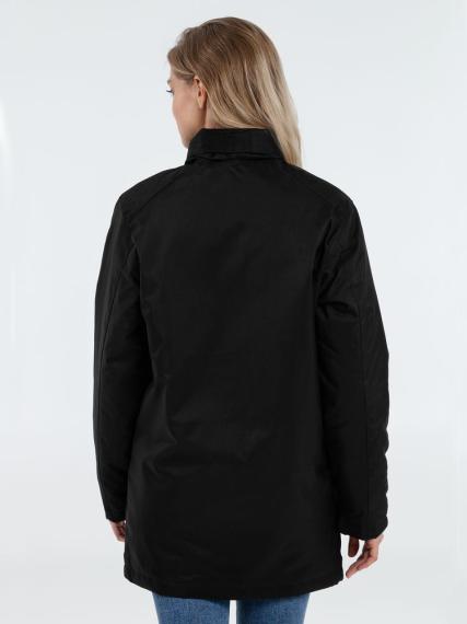 Куртка на стеганой подкладке Robyn черная, размер 4XL