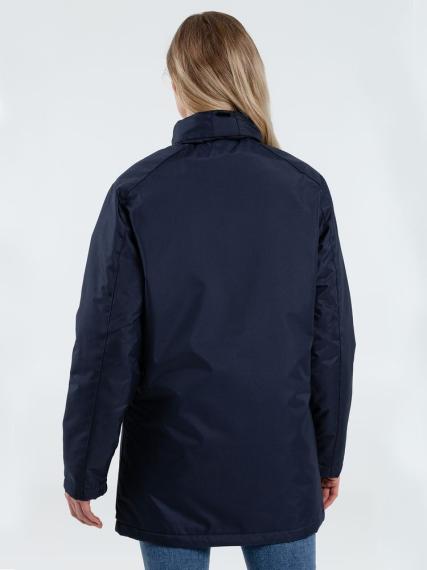 Куртка на стеганой подкладке Robyn темно-синяя, размер M