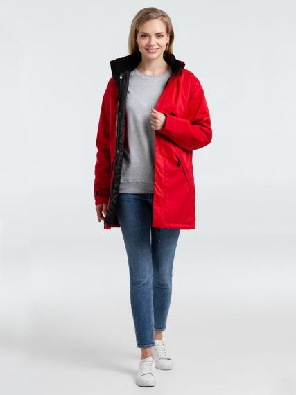 Куртка на стеганой подкладке Robyn красная, размер XS