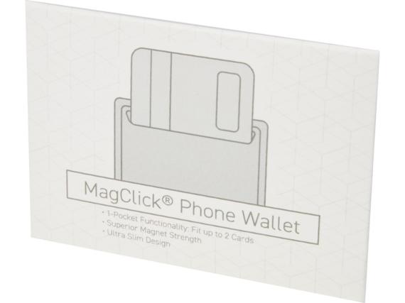 Кошелек-накладка для телефона «Magclick»