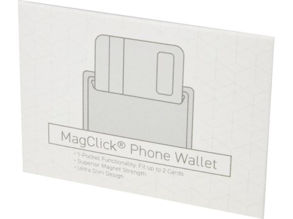Кошелек-накладка для телефона «Magclick»