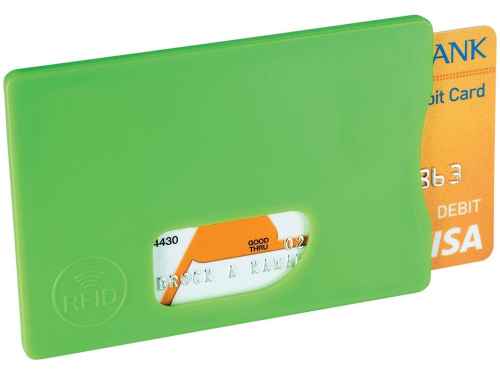 Защитный RFID чехол для кредитной карты