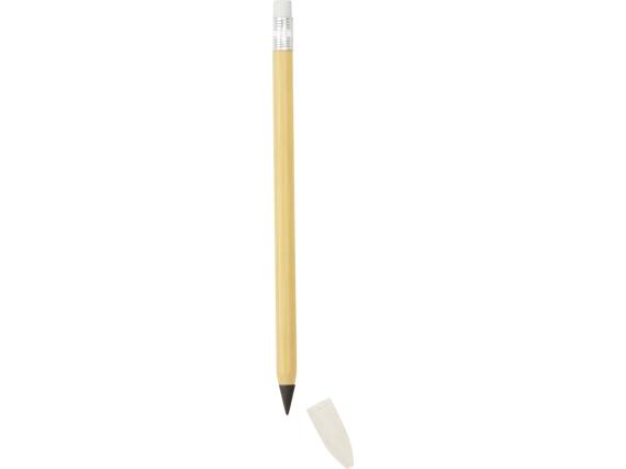 Вечный карандаш «Nature» из бамбука с ластиком