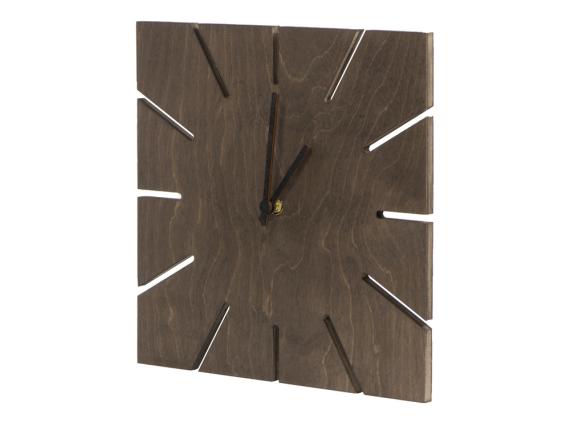 Часы деревянные «Лулу»