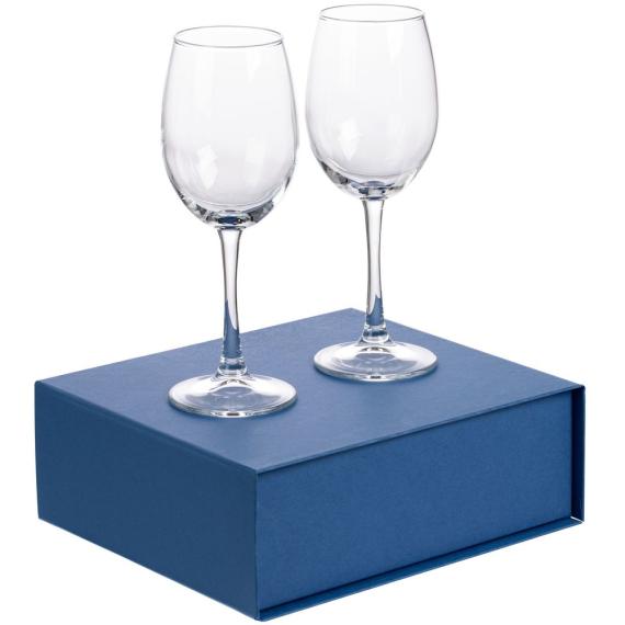 Набор бокалов для вина Wine House , синий
