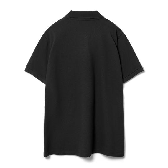Рубашка поло мужская Virma Premium, черная, размер S