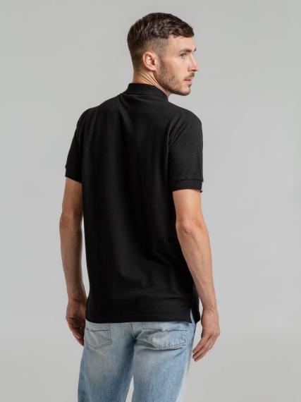 Рубашка поло мужская Virma Premium, черная, размер L