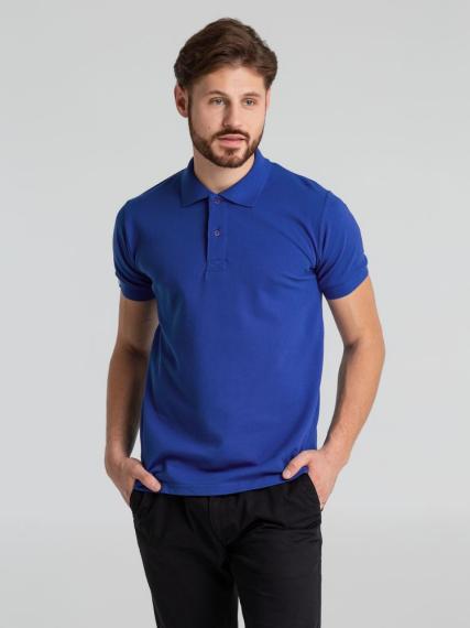 Рубашка поло мужская Virma Premium, ярко-синяя (royal), размер 4XL