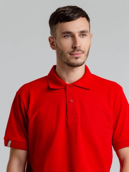 Рубашка поло мужская Virma Premium, красная, размер XXL