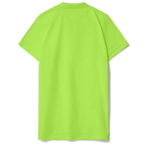 Рубашка поло женская Virma lady, зеленое яблоко, размер XXL
