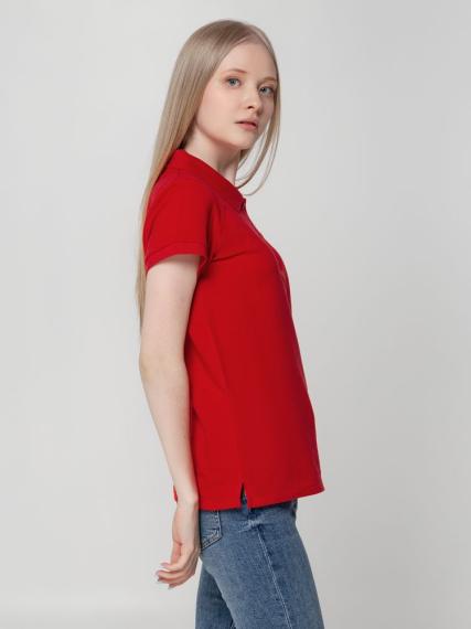 Рубашка поло женская Virma lady, красная, размер XL
