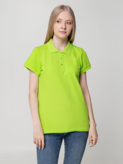 Рубашка поло женская Virma lady, зеленое яблоко, размер XL