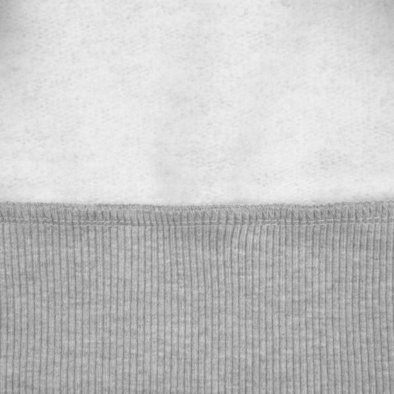 Толстовка с капюшоном Unit Kirenga Heavy серый меланж, размер M
