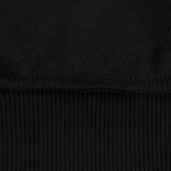 Толстовка с капюшоном Unit Kirenga Heavy черная, размер XL