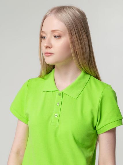 Рубашка поло женская Virma lady, зеленое яблоко, размер L
