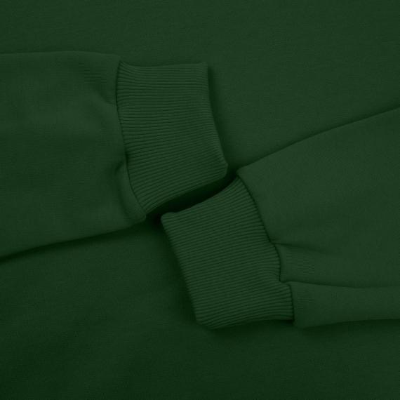 Толстовка Unit Toima Heavy темно-зеленая, размер 3XL