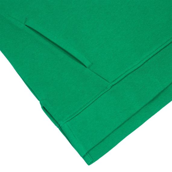 Худи оверсайз унисекс Tolla, зеленое, размер M/L