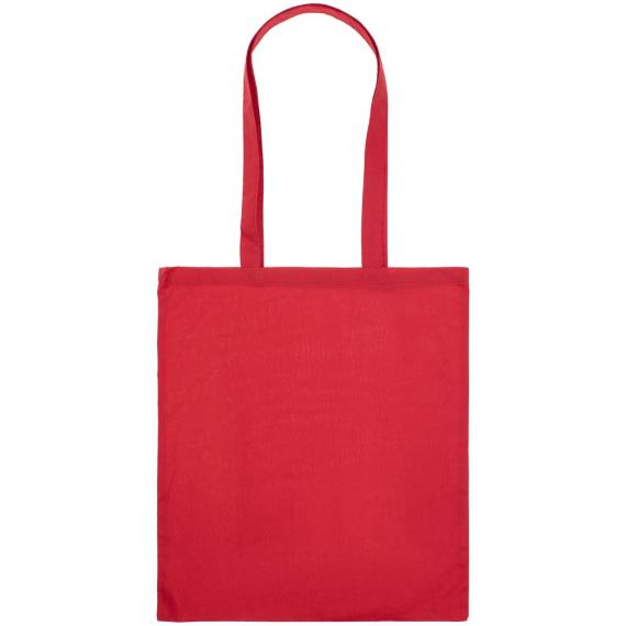 Холщовая сумка Basic 105, красная