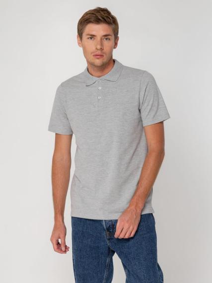 Рубашка поло мужская Virma light, серый меланж, размер S