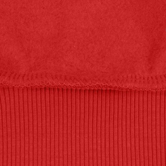 Толстовка на молнии с капюшоном Siverga 2.0 Heavy, красная, размер S
