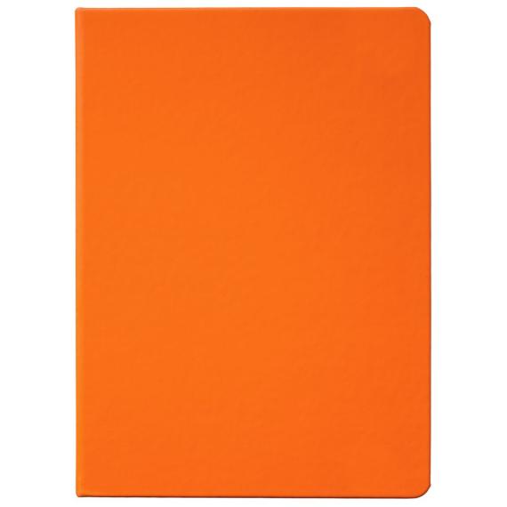 Ежедневник Shall, недатированный, оранжевый