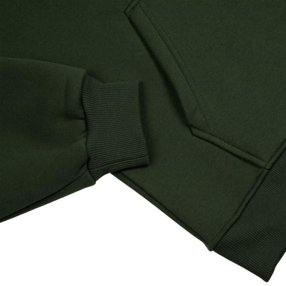 Худи Kulonga Oversize, темно-зеленый хаки, размер M/L