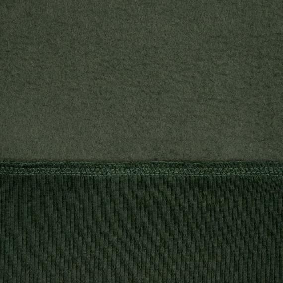 Худи Kulonga Oversize, темно-зеленое, размер ХS/S