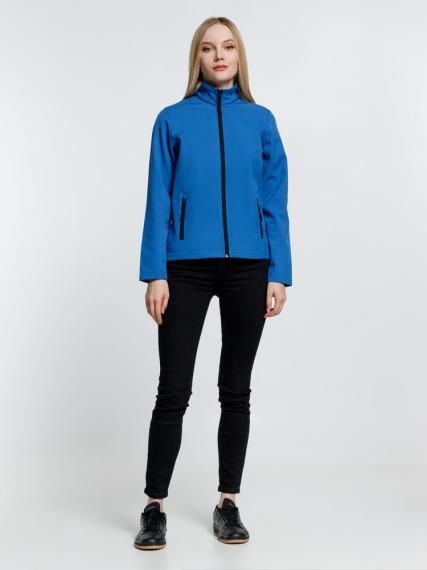Куртка софтшелл женская Race Women ярко-синяя (royal), размер S