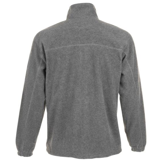 Куртка мужская North, серый меланж, размер XXL