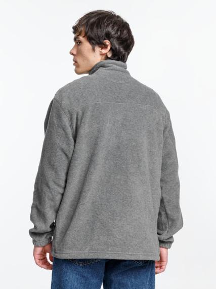 Куртка мужская North, серый меланж, размер S