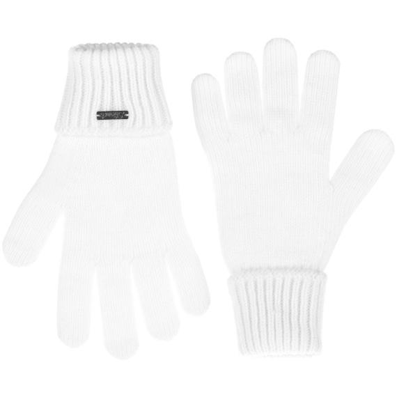 Перчатки Alpine, белые, размер S/M