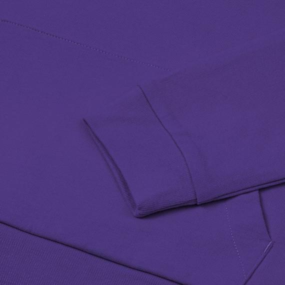 Толстовка на молнии с капюшоном Siverga 2.0, фиолетовая, размер XL