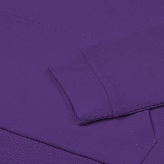 Толстовка на молнии с капюшоном Siverga 2.0, фиолетовая, размер M