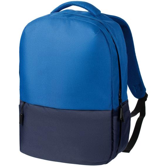 Рюкзак Twindale, ярко-синий с темно-синим