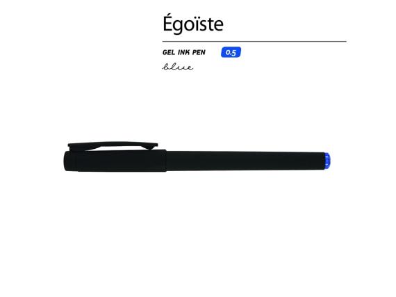 Ручка пластиковая гелевая «Egoiste Black»