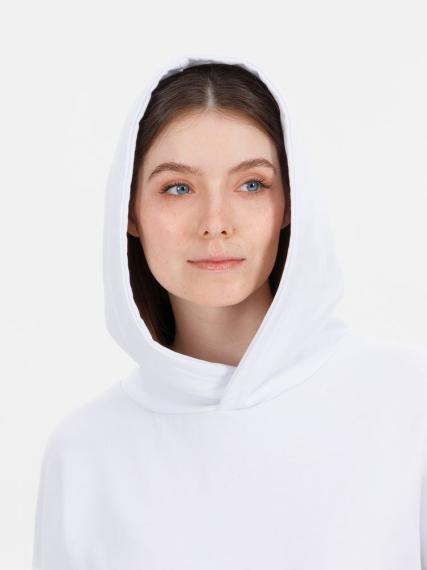 Худи оверсайз унисекс Outshine, белое, размер XL/2XL
