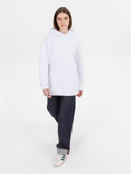 Худи оверсайз унисекс Outshine, белое, размер XL/2XL