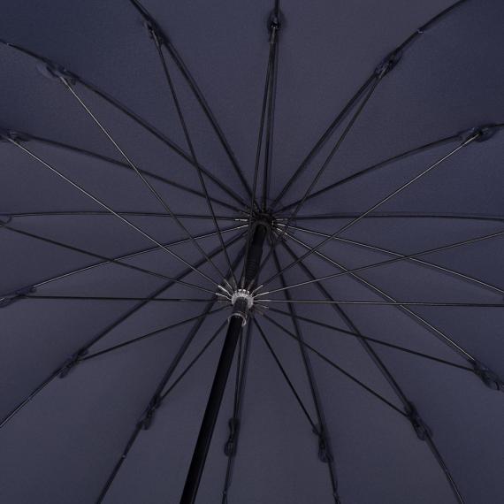 Зонт-трость Big Boss, темно-синий
