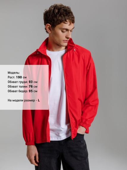 Куртка Kivach Air, красная, размер XL