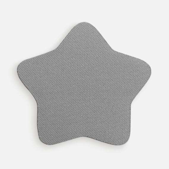 Наклейка тканевая Lunga Bial, M, серая