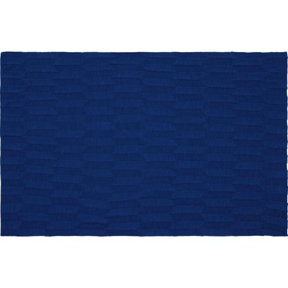 Плед Rombus, темно-синий (кобальт)