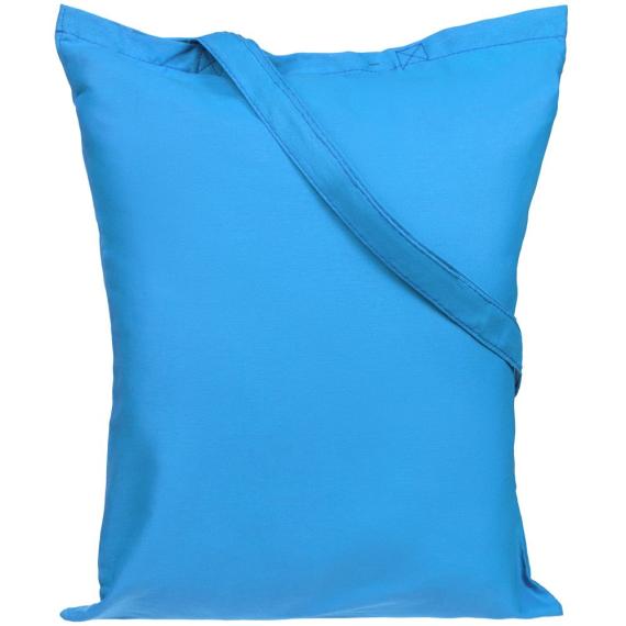 Холщовая сумка Basic 105, ярко-синяя