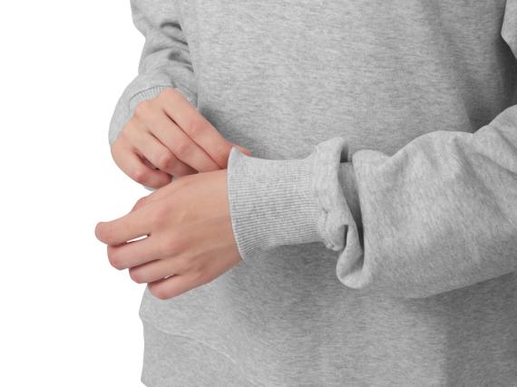 Свитшот оверсайз с рукавом реглан «Belgrade», унисекс