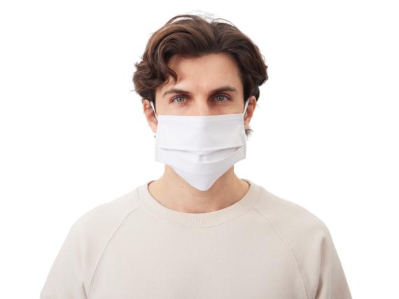 Маска для лица многоразовая из хлопка