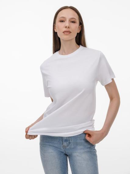 Футболка T-Bolka 180 белая, размер M