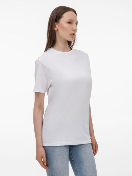 Футболка T-Bolka 180 белая, размер M