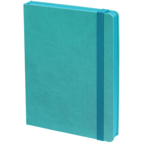 Ежедневник New Factor, недатированный, бирюзовый