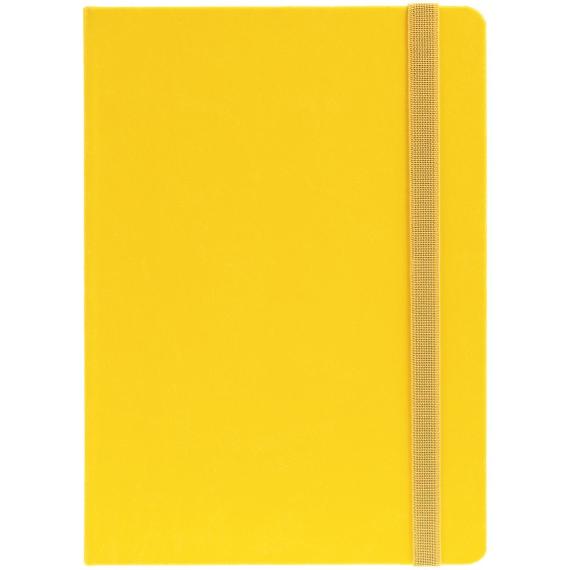 Ежедневник Factor, недатированный, желтый