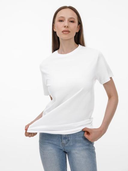 Футболка T-Bolka 180 белая, размер L