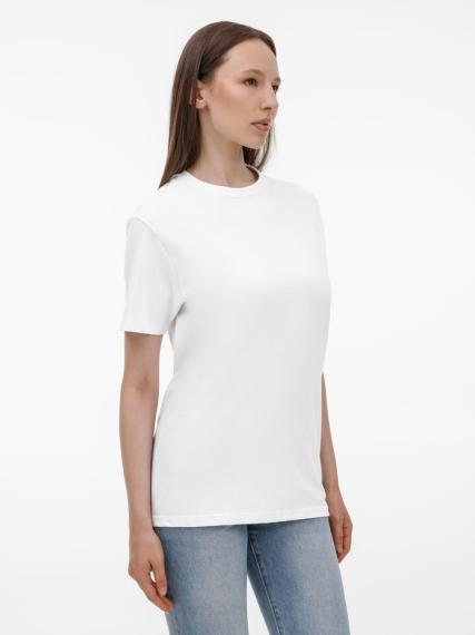 Футболка T-Bolka 180 белая, размер L